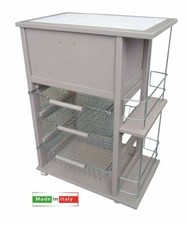 Carrello vesuvio porta - vesuvio, +