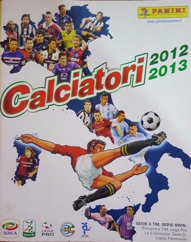 Album calciatori panini anno - album,