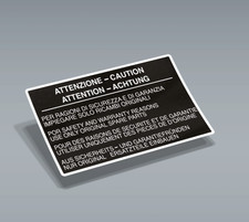 ADESIVO RICAMBI  FIAT LANCIA