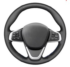 Copri volante Eco Pelle BMW X1 F38 X2 F39 ACTIVE TOURER F45 F46 da cucire a mano