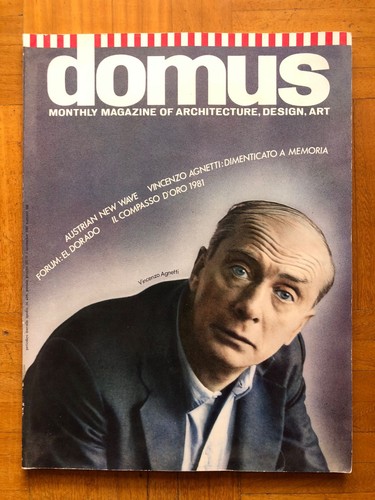 Rivista domus 1981 - rivista, vincenzo