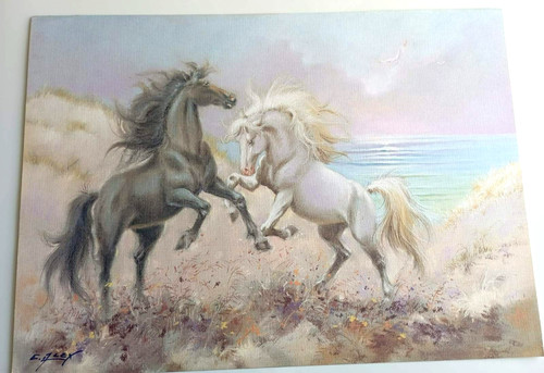 Disegno quadro paesaggio