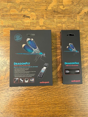 Audioquest dragonfly usb - audioquest, v1.2