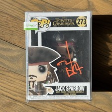 Johnny depp auto funko - auto, pop