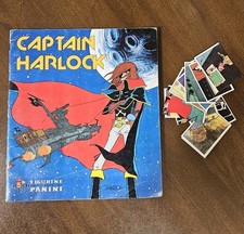 Capitan Harlock Album Completo Panini