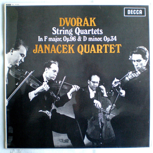 Dvorak string qurtets - ,, janacek