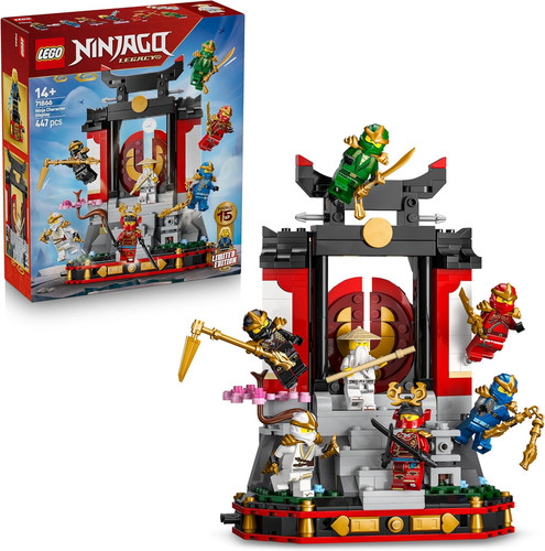 Ninjago display personaggi - ninjago,