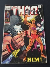 Thor #165 1st Appearance Of