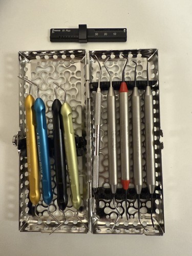 Dental instruments set - dental,