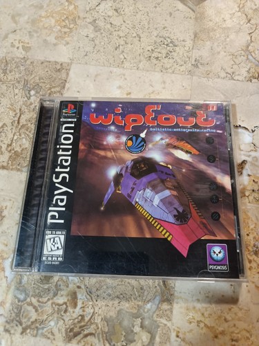 Wipeout - wipeout, (playstation