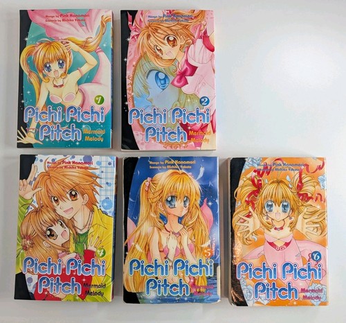 Lotto manga inglese pichi - manga,