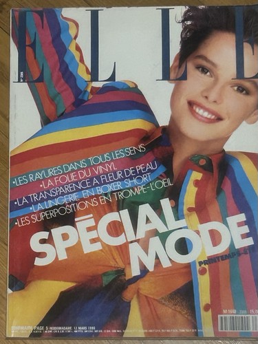 Rivista elle france mars - rivista,