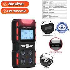 Rilevatore gas clip meter - rilevatore,