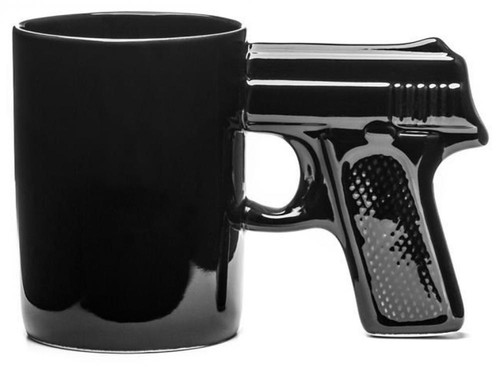 Gadget master gun mug - gun, tazza