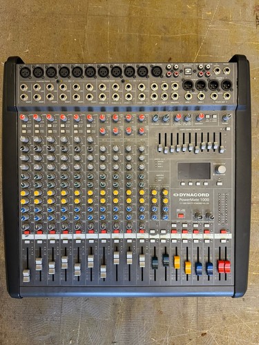 Dynacord powermate 1000 - dynacord, pm