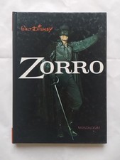 Walt DISNEY - ZORRO , Mondadori L'Intrepida Libro illustrato