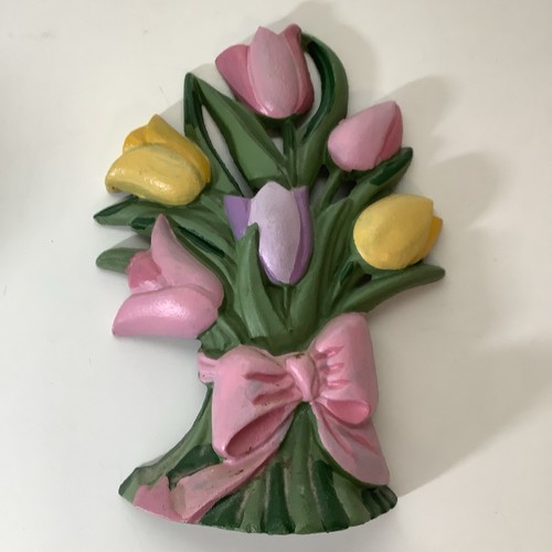 Fermaporta tulipano ghisa - fermaporta,
