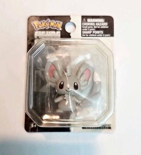 Pokémon figurina minccino - pokémon,