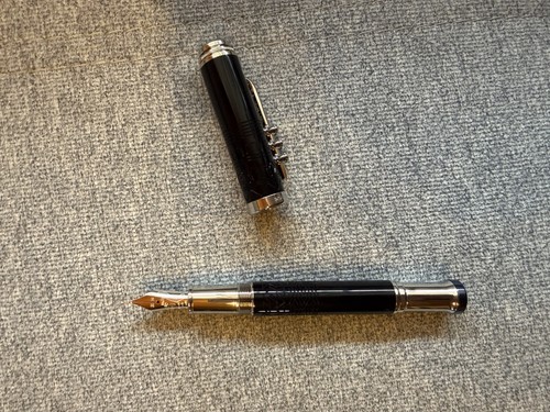 Penna stilografica montblanc - stilografica,