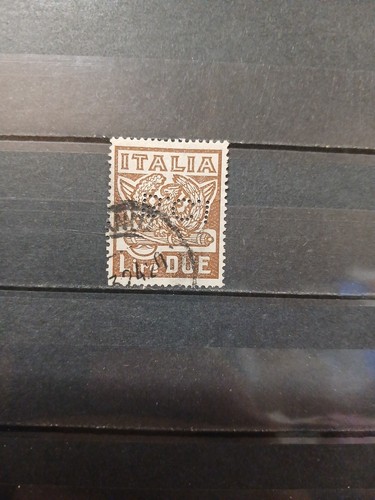 1923 regno francobollo - 1923, due