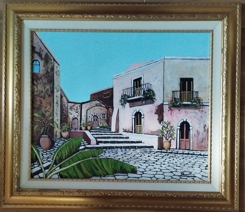 Quadro dipinto acrilico - quadro,