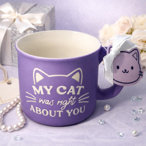 Tazza gatto sunday ceramics - sunday,