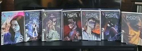Sandman universe nightmare - dc,