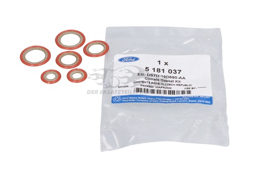 Kit guarnizioni climatizzatore - kit,