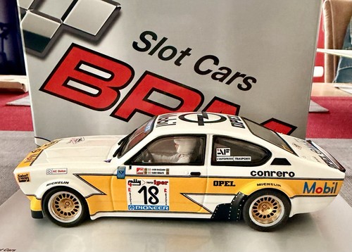 Brm109 slotcar opel - 1/24,