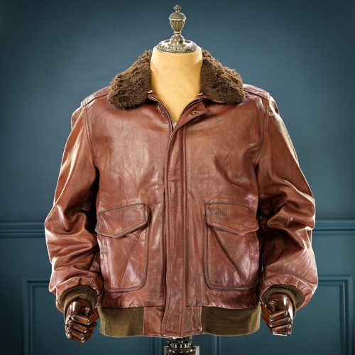 Giacca pelle vintage - di,