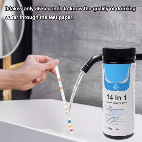 Kit for strisce - reattive, acqua