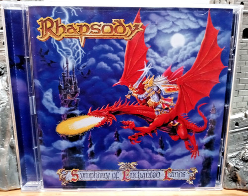 Rhapsody symphony of - rhapsody,