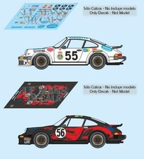 Decals Porsche 934 Le Mans