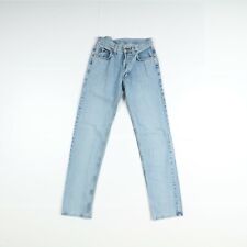 Lee Seattle Usato (Cod.D2215) W30 L34 Vita Alta Uomo Denim Jeans