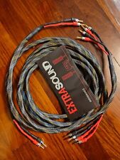 Cavi di Potenza EXTRASOUND biwiring banana-banana