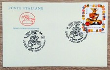 Busta cavallino fdc antichi - fdc,