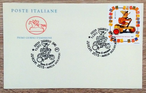 Busta cavallino fdc - fdc, antichi