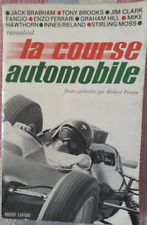 LIBRO AUTOMOBILISMO FORMULA 1 CLARK FANGIO FERRARI MOSS HILL BRABHAM FREWIN 1966