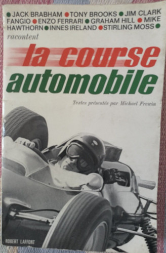 Libro automobilismo formula - formula, 1
