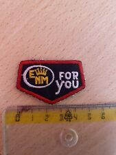 ENM FOR YOU patch toppa logo tessuti anni 80 Bambini Made In Italy