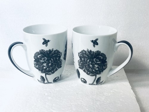 Tazza ppd bianca - nera, di