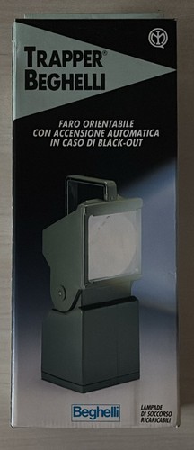 Lampada emergenza portatile
