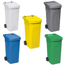 Bidoni da 80 litri per la