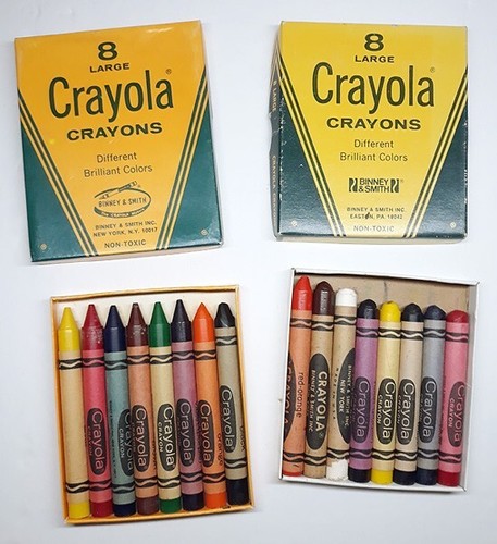Crayola vintage binney smith - &,