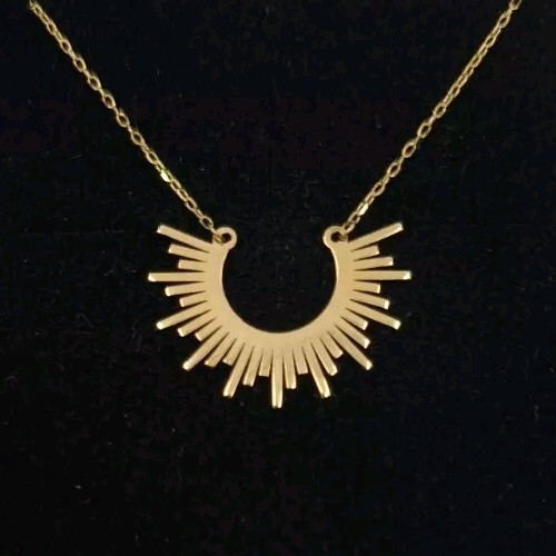 Collana oro 18k 750 mls - collana, mls.