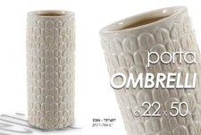 PORTA OMBRELLI CERAMICA TONDO