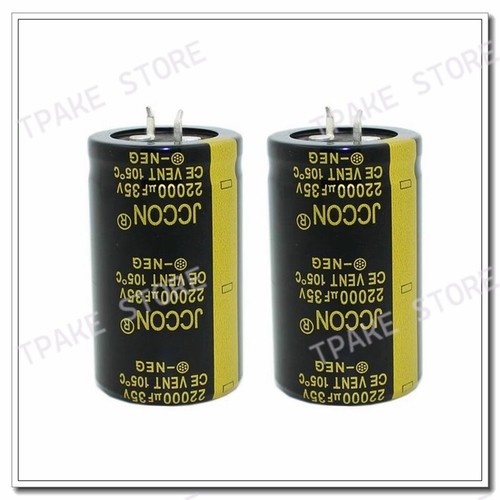 2pcs 22000uf35v 35v22000uf - 2pcs,