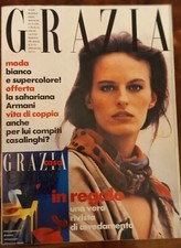 Grazia rivista del 21 Aprile 1991