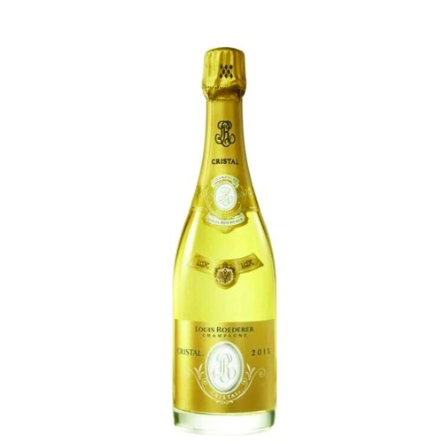 Champagne cristal 2015 - cristal, –