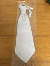 Cravatta/Tie Grigio perla